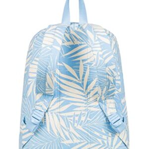 Roxy Sugar Baby Canvas Backpack Cerulean Palmy Days Small One Size