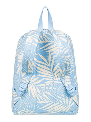 Roxy Sugar Baby Canvas Backpack Cerulean Palmy Days Small One Size