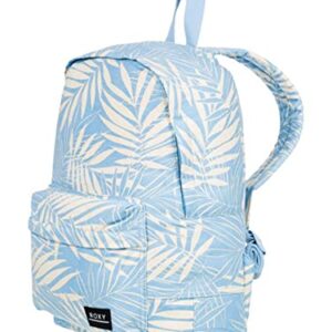 Roxy Sugar Baby Canvas Backpack Cerulean Palmy Days Small One Size