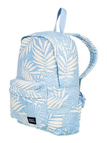 Roxy Sugar Baby Canvas Backpack Cerulean Palmy Days Small One Size