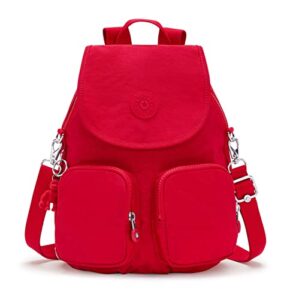kipling women’s firefly up, red rouge, one size