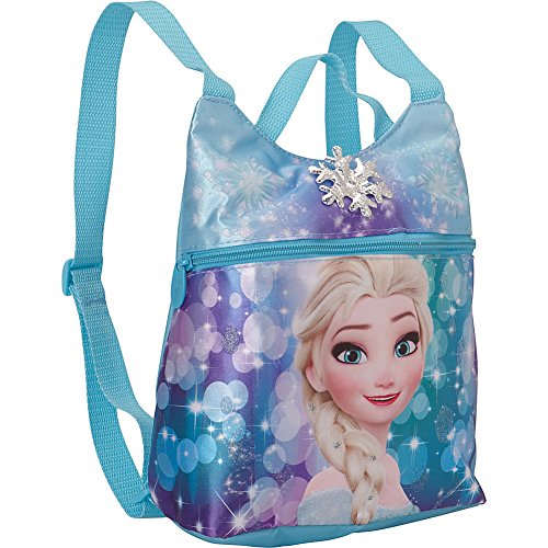 Disney Elsa Mini Backpack (Turquoise)