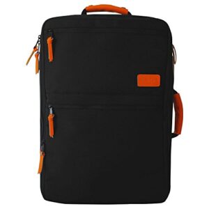 35l travel backpack for air travel | carry-on sized, flight approved, with a laptop pocket by standard luggage co.