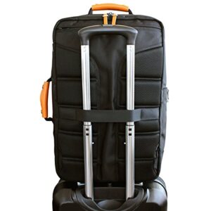 35L Travel Backpack for Air Travel | Carry-on Sized, Flight Approved, with a Laptop Pocket by Standard Luggage Co.