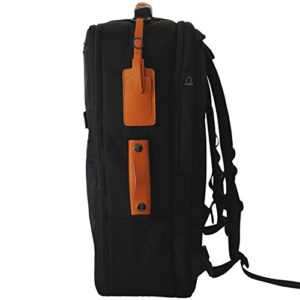 35L Travel Backpack for Air Travel | Carry-on Sized, Flight Approved, with a Laptop Pocket by Standard Luggage Co.