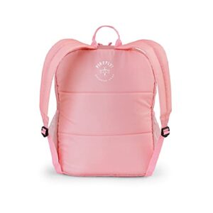 Outdoor Gear Girl's Izzie the Llama Kid's Backpack - 15 Liter (Pink & Cream, 11"x4.5"x14")