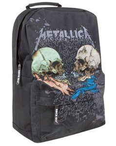 metallica rock sax sad but true backpack