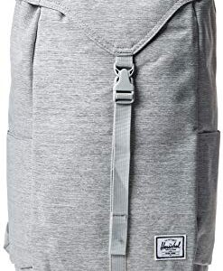 Herschel Thompson Backpack, Light Grey Crosshatch, One Size