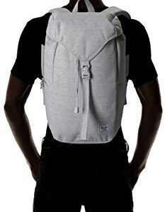 Herschel Thompson Backpack, Light Grey Crosshatch, One Size