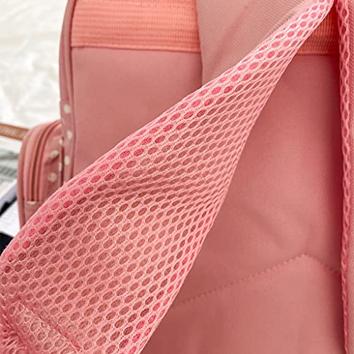 Ruzida Girl Embroidery Strawberry School Backpack Children's Schoolbag Girls Birthday Gift Japanese Style Outdoor Daypack