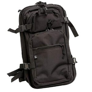glock perfection oem multi purpose backpack daypack, black