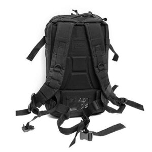 Glock Perfection OEM Multi Purpose Backpack Daypack, Black