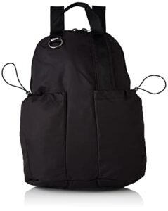 nike w futura mini bp unisex backpacks, color: black