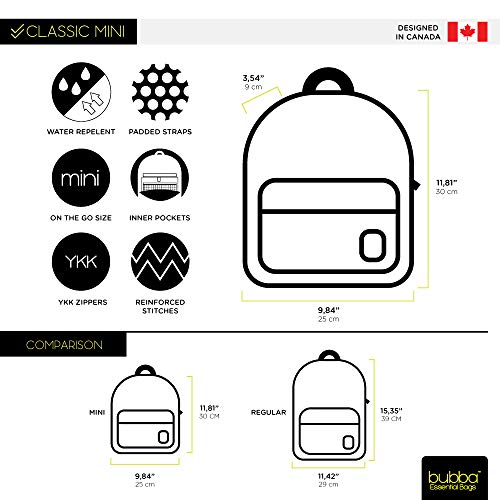 Bubba Bags Canadian Design Backpack Classic Mini Mirabella