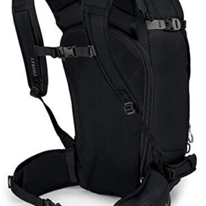 Osprey Soelden 32 Men's Ski Backpack, Black, Black, One Size