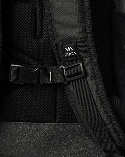 RVCA Men's Skate Backpack, Black, 1SZ