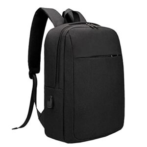 Custom Backpack for Men Women Personalized Back Pack for Teen (Black)