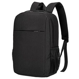 Custom Backpack for Men Women Personalized Back Pack for Teen (Black)