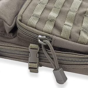 Taleverios - Mini Tactical Pouch - Detachable - Waterproof Holder with Rip Away Patch for Quick Accessibility - Multiple Compartments and Pockets