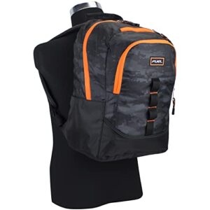 Fuel Multi-Purpose Access School Backpack - Orange Diamond