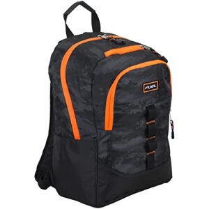 fuel multi-purpose access school backpack – orange diamond