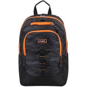 Fuel Multi-Purpose Access School Backpack - Orange Diamond