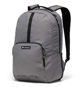 columbia unisex mazama 25l backpack, city grey, one size