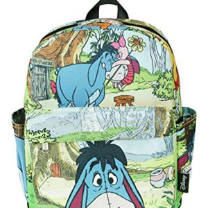 KBNL Eeyore 12inch Deluxe Oversize Print Daypack A21326 Medium