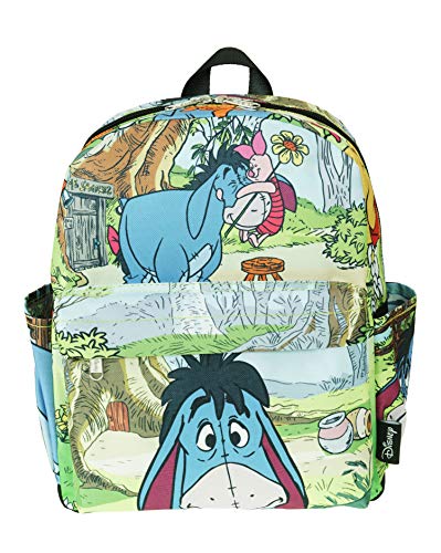 KBNL Eeyore 12inch Deluxe Oversize Print Daypack A21326 Medium