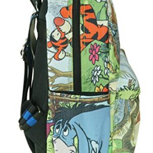 KBNL Eeyore 12inch Deluxe Oversize Print Daypack A21326 Medium