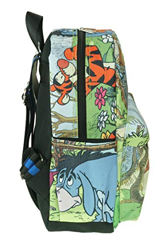 KBNL Eeyore 12inch Deluxe Oversize Print Daypack A21326 Medium