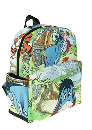 KBNL Eeyore 12inch Deluxe Oversize Print Daypack A21326 Medium