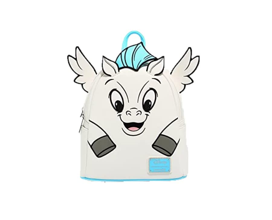 BoxLunch Loungefly Disney Hercules Pegasus Figural Mini Backpack Exclusive