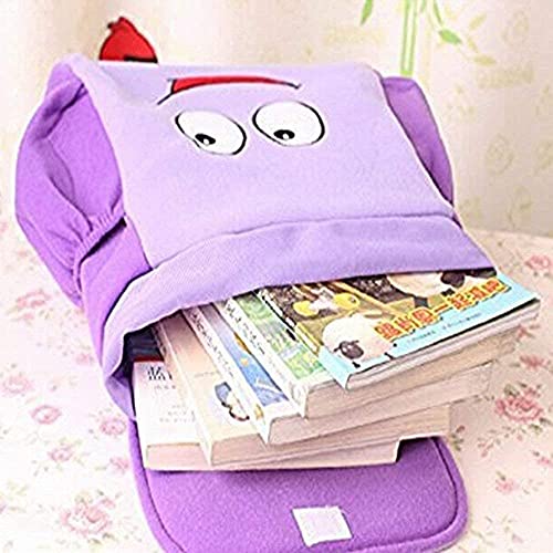 Backpack Explorer Rescue Bag with Map, Purple Backpack School Bookbag Shoulder Bag Laptop Backpack, Purple