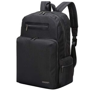 Cocoon MCP3455BK Buena Vista 16" Backpack with Built-in Grid-IT! Accessory Organizer (Black)