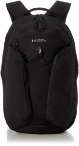 under armour men’s contender 2.0 backpack , black (002)/pitch gray , one size fits all