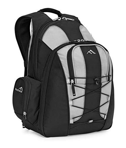 Brenthaven Tred Expandable Travel Backpack Urban Active Bag Fits 15 inch Chromebooks, Laptops - Titanium, Durable, Ergonomic, Professional Multifunctional Protection from Impact and Compression