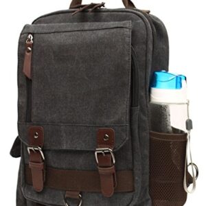 mygreen Men's Canvas Sling Bag Backpack Crossbody Travel Chest Bags Daypacks