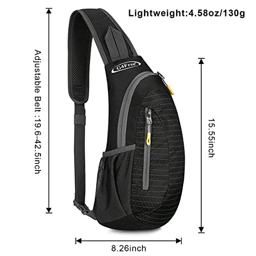 G4Free Sling Bags Men Small Cross Body Backpack+30L Packable Hiking Backpack, Lightweight Foldable Daypack