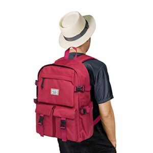 KAUKKO Stylish Laptop Backpack Multipurpose Daypack,18.72L