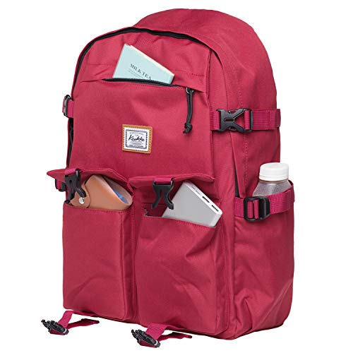KAUKKO Stylish Laptop Backpack Multipurpose Daypack,18.72L