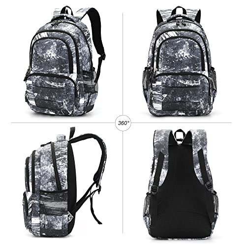 rickyh style Lightweight Elementary School Bag Durable School Bag Backpack Student Kids School Bag Waterproof