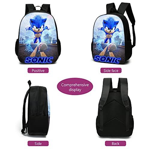 BYEDIZ Cartoon Backpack Lightweight Waterproof Bookbag Gifts 16 Inch Cartoon Laptop Backpack