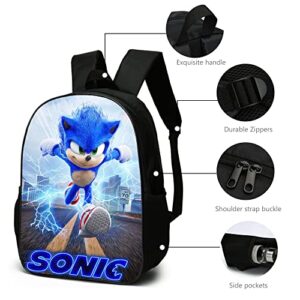 BYEDIZ Cartoon Backpack Lightweight Waterproof Bookbag Gifts 16 Inch Cartoon Laptop Backpack