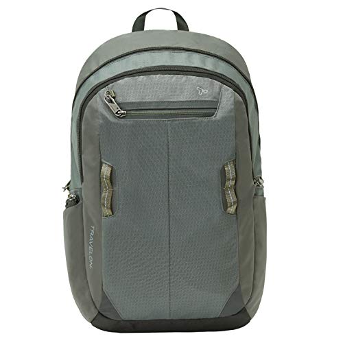 Travelon Anti-Theft Active Daypack, Charcoal, One Size