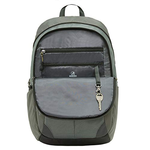 Travelon Anti-Theft Active Daypack, Charcoal, One Size