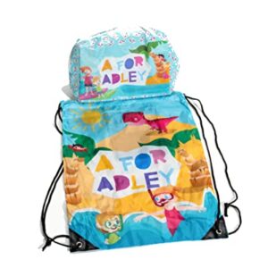 A FOR ADLEY Merch, Adley Summer Swim Bag With Wet Bag