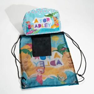 A FOR ADLEY Merch, Adley Summer Swim Bag With Wet Bag