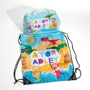 A FOR ADLEY Merch, Adley Summer Swim Bag With Wet Bag