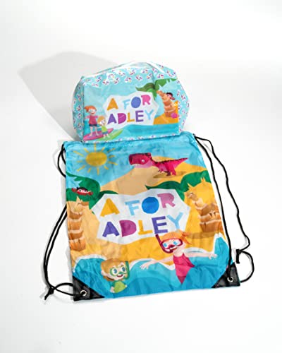 A FOR ADLEY Merch, Adley Summer Swim Bag With Wet Bag